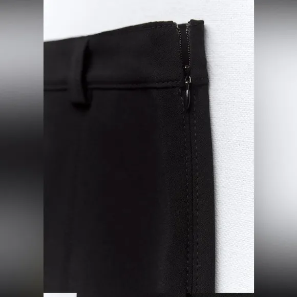 Zara midi skirt with strips 2024