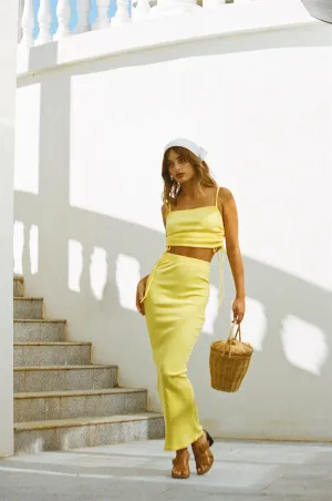 Zendaya Maxi Skirt