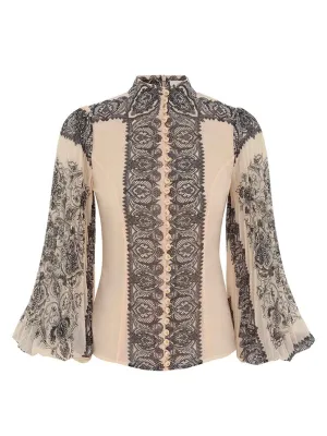 Zimmermann Sunray Pleated Blouse