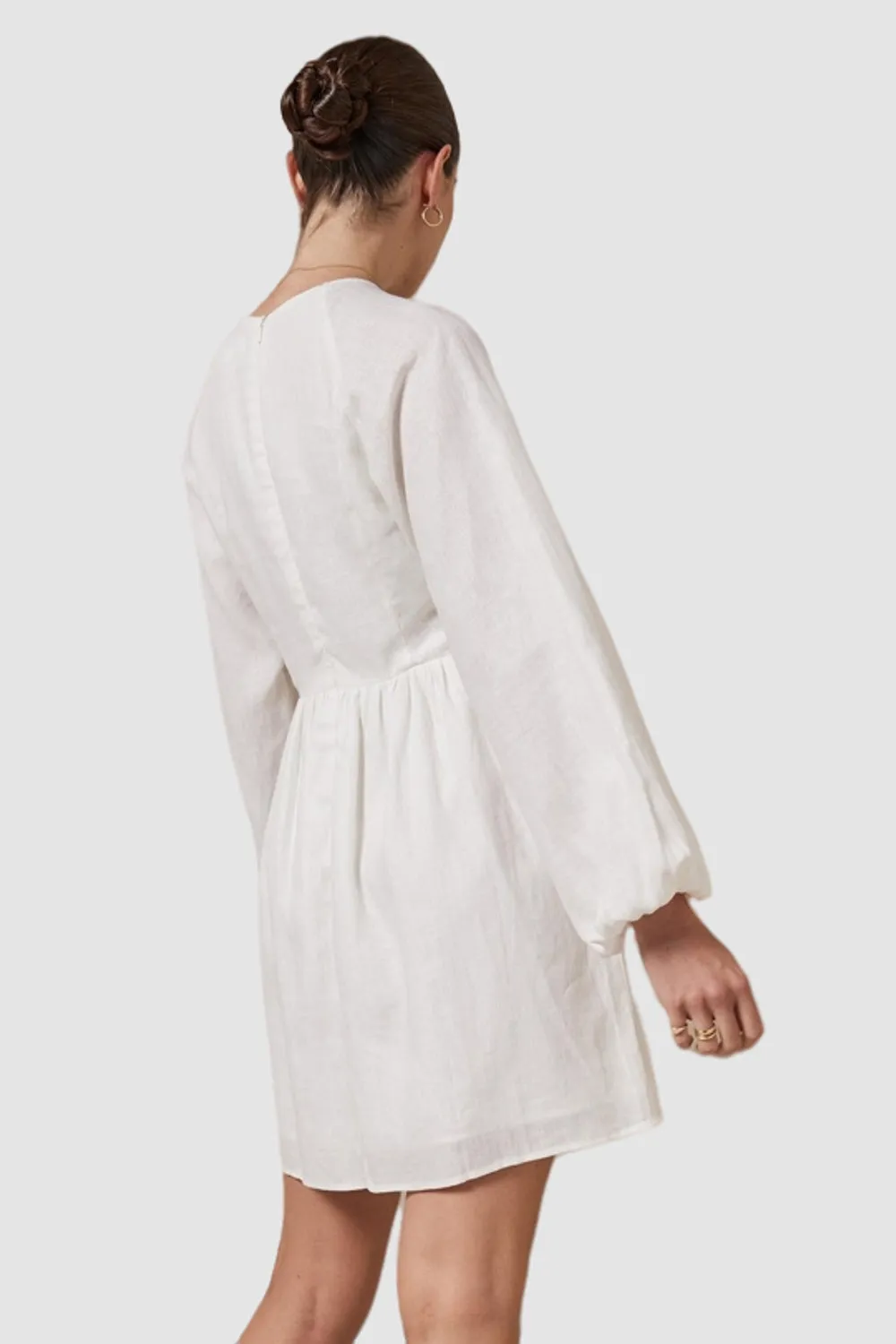 Zivot white Dress